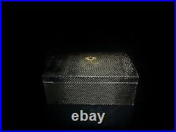 Perdomo Carbon Fiber Humidor Measures 13 L x 10 W x 5.5 H