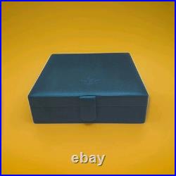 Pheasant Green Leather Humidor Made in Spain By R. D. Gomez