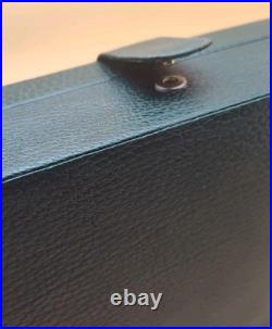 Pheasant Green Leather Humidor Made in Spain By R. D. Gomez