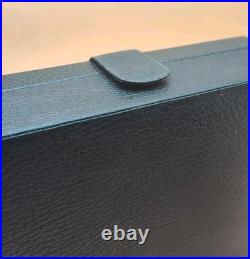 Pheasant Green Leather Humidor Made in Spain By R. D. Gomez