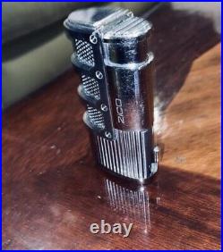 Portable cigar HUMIDOR & ZICO butane torch lighter & porcelein ash TRAY