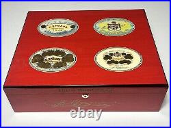 Pre Owned Limited Edition H. Upmann 160th Anniversary Humidor 16 Pieces 127/160