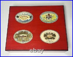 Pre Owned Limited Edition H. Upmann 160th Anniversary Humidor 16 Pieces 127/160