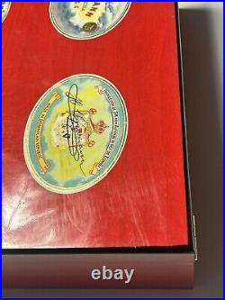 Pre Owned Limited Edition H. Upmann 160th Anniversary Humidor 16 Pieces 127/160