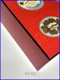 Pre Owned Limited Edition H. Upmann 160th Anniversary Humidor 16 Pieces 127/160