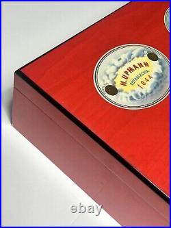 Pre Owned Limited Edition H. Upmann 160th Anniversary Humidor 16 Pieces 127/160