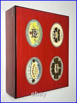 Pre Owned Limited Edition H. Upmann 160th Anniversary Humidor 16 Pieces 127/160