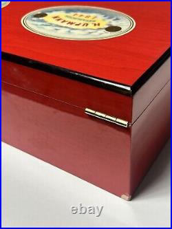 Pre Owned Limited Edition H. Upmann 160th Anniversary Humidor 16 Pieces 127/160