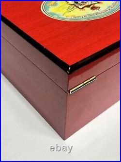 Pre Owned Limited Edition H. Upmann 160th Anniversary Humidor 16 Pieces 127/160