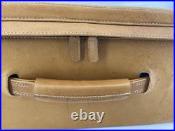 Premium Tabletop Cigar Humidor Blue Lacquer Display Box in leather case