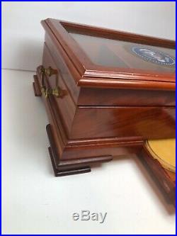 President of the United States Large Cigar Humidor Gift From White House