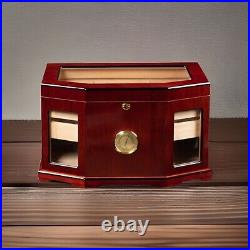 Prestige The Chancellor Glass Top Cigar Humidor 300 Ct