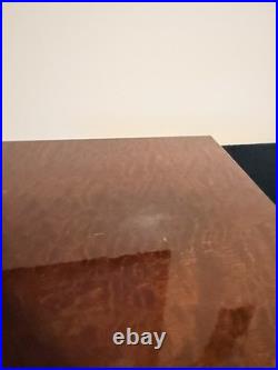 Prometheus Cigar Humidor Burl Wood High Gloss Finish