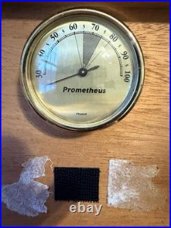 Prometheus Cigar Humidor Burl Wood High Gloss Finish