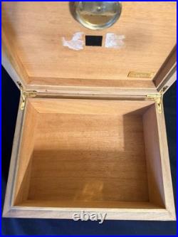Prometheus Cigar Humidor Burl Wood High Gloss Finish