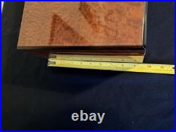 Prometheus Cigar Humidor Burl Wood High Gloss Finish