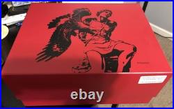 Prometheus Macassar Ebony 50 Cigar Humidor Milano Series MIB