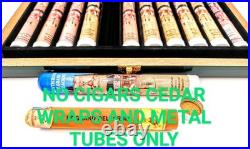 Prometheus Montecristo Humidor Michel Delacroix Emerald Green Lacquer Cigar Box