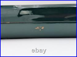 Prometheus Montecristo Humidor Michel Delacroix Emerald Green Lacquer Cigar Box