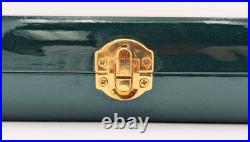 Prometheus Montecristo Humidor Michel Delacroix Emerald Green Lacquer Cigar Box