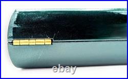 Prometheus Montecristo Humidor Michel Delacroix Emerald Green Lacquer Cigar Box