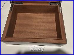 Prometheus Octagon Series Walnut Humidor 50 Cigar Capacity