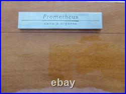 Prometheus Rosewood humidor