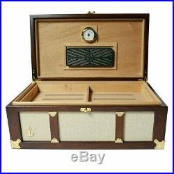Quality Importers Cigar Humidor Supreme The San Tropez HUM-HS-ST