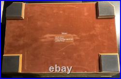Quality Importers Desktop High Gloss Walnut Cigar Humidor, The Cambria withcutter Quality Importers Desktop High Gloss Walnut Cigar Humidor, The Cambria withcutter