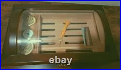 Quality Importers IL Duomo 150 Cigar Glass Dome Humidor with Lock & Key Exc