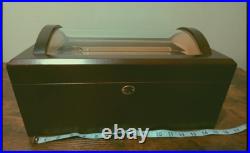 Quality Importers IL Duomo 150 Cigar Glass Dome Humidor with Lock & Key Exc