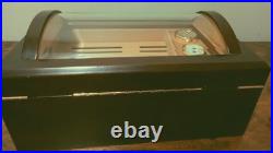 Quality Importers IL Duomo 150 Cigar Glass Dome Humidor with Lock & Key Exc