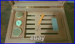 Quality Importers IL Duomo 150 Cigar Glass Dome Humidor with Lock & Key Exc