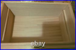 Quality Importers IL Duomo 150 Cigar Glass Dome Humidor with Lock & Key Exc