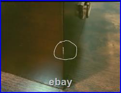 Quality Importers IL Duomo 150 Cigar Glass Dome Humidor with Lock & Key Exc