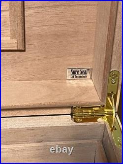 Quality Importers Medici Desktop Humidor 400-500 Cigars