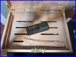 Quality Importers Medici Desktop Humidor 400-500 Cigars
