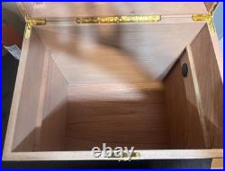 Quality Importers Medici Desktop Humidor 400-500 Cigars