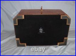 Quality Importers Premier Wooden Humidor with Key