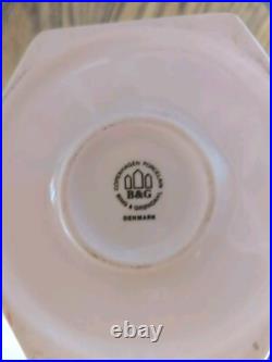 RARE Alfred & Christian Peterson American Indian Porcelain Humidor Bing Grondahl