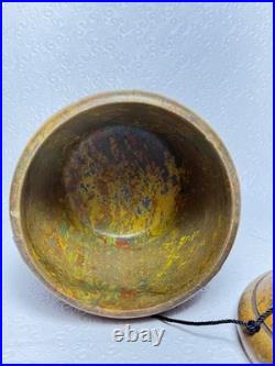 RARE Antique Art Deco Ebena Bakelite Copal Tobacco Jar Humidor Hard To Find