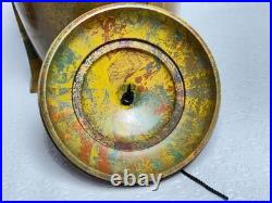 RARE Antique Art Deco Ebena Bakelite Copal Tobacco Jar Humidor Hard To Find