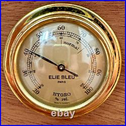 RARE! Elie Bleu Paris El Puro Amboyna Burl 100 Cigars Humidor (Orig. EUR 4254)