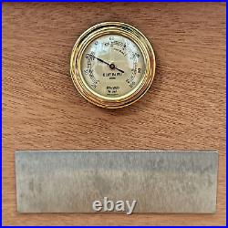 RARE! Elie Bleu Paris El Puro Amboyna Burl 100 Cigars Humidor (Orig. EUR 4254)