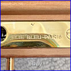 RARE! Elie Bleu Paris El Puro Amboyna Burl 100 Cigars Humidor (Orig. EUR 4254)