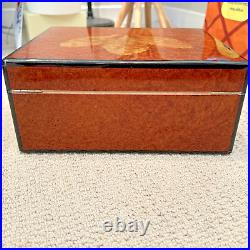 RARE! Elie Bleu Paris El Puro Amboyna Burl 100 Cigars Humidor (Orig. EUR 4254)