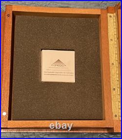 RARE PARTAGAS 150 DON RAMON Signature Series Cigar Box Book HUMIDOR #851/1000
