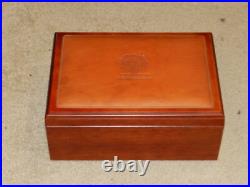 RARE Stuart Kern America OLD ELM HUMIDOR CIGAR BOX GREAT COND