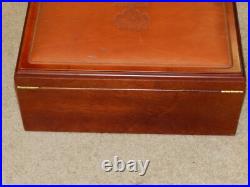 RARE Stuart Kern America OLD ELM HUMIDOR CIGAR BOX GREAT COND