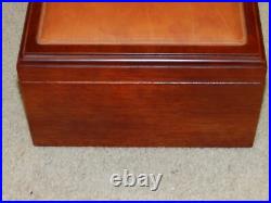 RARE Stuart Kern America OLD ELM HUMIDOR CIGAR BOX GREAT COND